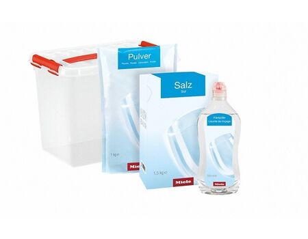 Miele Starter-Paket Pulver Pulver/ Klarspüler/Salz