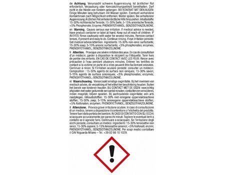 Miele Set 6 UltraPhase Sensitiv 1 + 3x Phase2 1,4lit