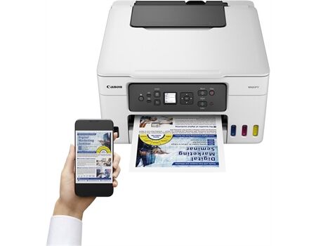 Canon MAXIFY GX3050 Jetzt 30,- EUR Cashback erhalten