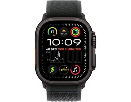 Apple Watch Ultra 2 EUR (49mm) GPS+4G TL (M/L) schwarz