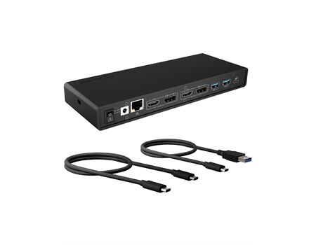 Icy Box USB-C Dockingstation 2x HDMI