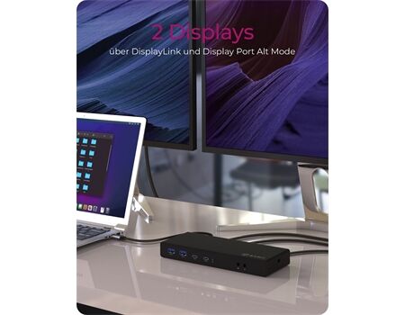 Icy Box USB-C Dockingstation 2x HDMI