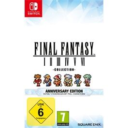 Nintendo Switch Final Fantasy I-VI Collection Anniversary Edition Nintendo Switch Final Fantasy I-VI Collection Anniversary Edition