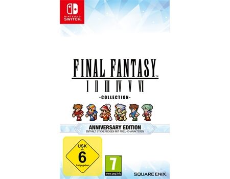 Nintendo Switch Final Fantasy I-VI Collection Anniversary Edition
