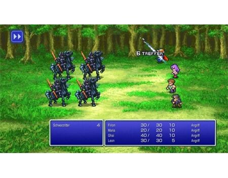 Nintendo Switch Final Fantasy I-VI Collection Anniversary Edition