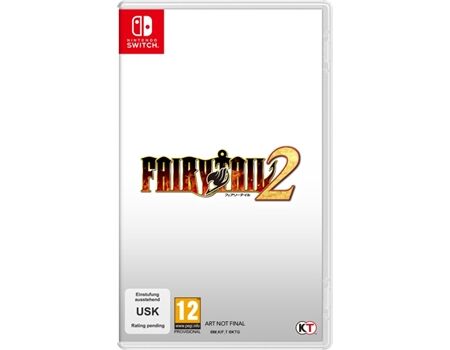 Nintendo Switch Fairy Tail 2