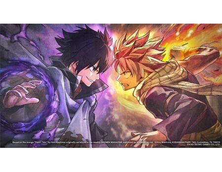 Nintendo Switch Fairy Tail 2