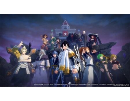 Nintendo Switch Fairy Tail 2