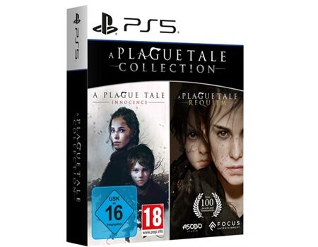PS5 A Plague Tale: Collection