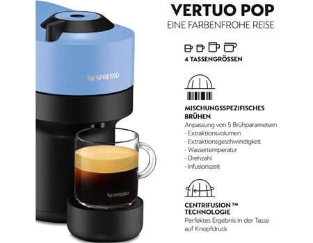 DeLonghi ENV 90.A Nespresso Vertuo Pop Azur