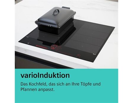 Siemens MKP3VC64** Induktion VarioFlex Pyrolyse TopTeam