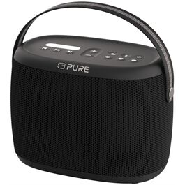 PURE Woodland, FM/DAB+, Bluetooth schwarz