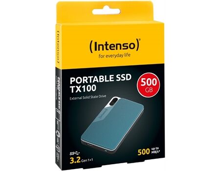 Intenso TX100 USB 3.2 Gen 1 (500GB)