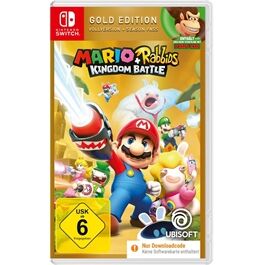Nintendo Mario + Rabbids: Kingd.Battle Gold Nintendo Mario + Rabbids: Kingd.Battle Gold