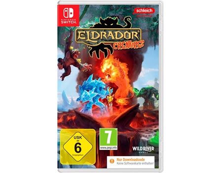 Nintendo Switch Eldrador Creatures