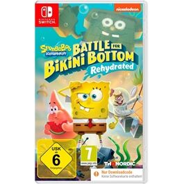 Nintendo Switch Spongebob Battle for Bikini Bottom Rehy. Nintendo Switch Spongebob Battle for Bikini Bottom Rehy.