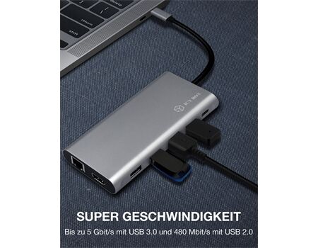 Icy Box IB-DK4050-CPD