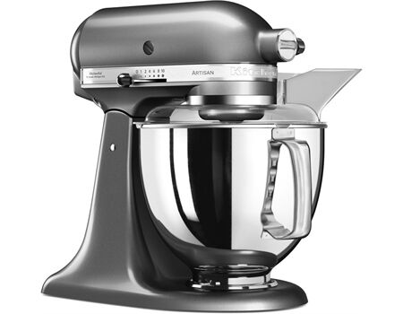 Kitchen-Aid 5KSM175PSEMS Küchenmaschine 4,8L - Medall. Silber