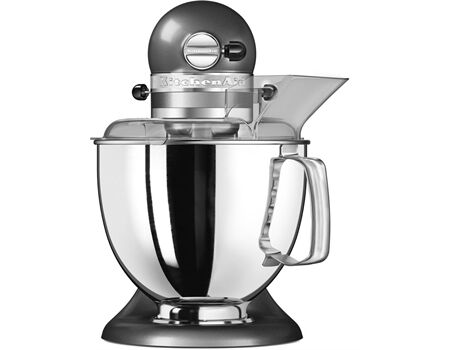 Kitchen-Aid 5KSM175PSEMS Küchenmaschine 4,8L - Medall. Silber