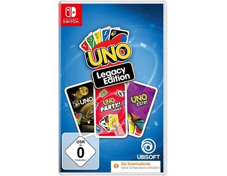 Nintendo Switch UNO Legacy Edition