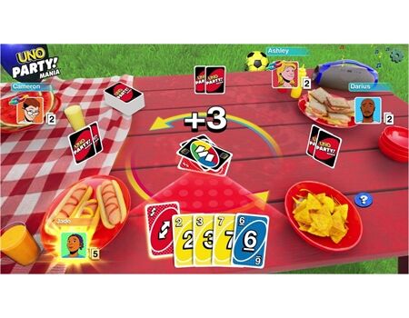 Nintendo Switch UNO Legacy Edition