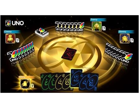 Nintendo Switch UNO Legacy Edition