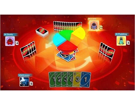 Nintendo Switch UNO Legacy Edition