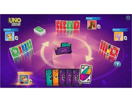 Nintendo Switch UNO Legacy Edition