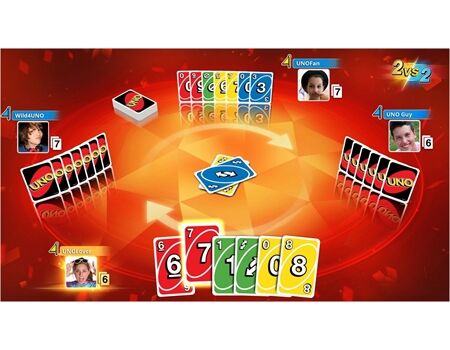 Nintendo Switch UNO Legacy Edition