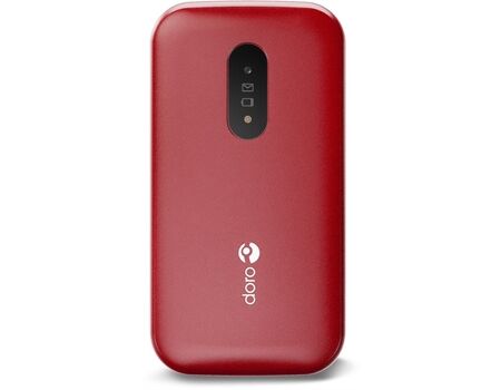 Doro 2820 rot/weiß o. Netzteil