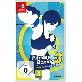 Nintendo Switch Fitness Boxing 3 Nintendo Switch Fitness Boxing 3
