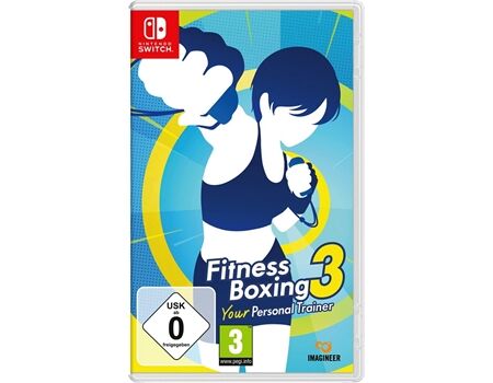 Nintendo Switch Fitness Boxing 3