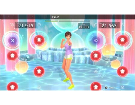 Nintendo Switch Fitness Boxing 3