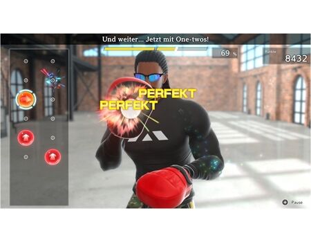 Nintendo Switch Fitness Boxing 3