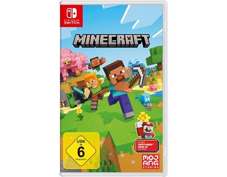 Nintendo Switch Minecraft: Switch Edition