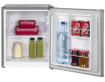 Exquisit KB05-V-040E Silber Kühlbox 40 Liter / 51x44x47