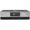 Soundmaster ICD2080 Schwarz/Silber Elite Line