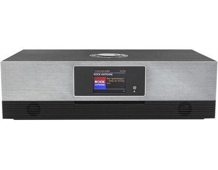 Soundmaster ICD2080 Schwarz/Silber Elite Line