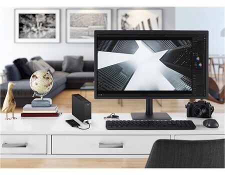 Seagate One Touch Hub USB 3.0/Type-C (8TB)