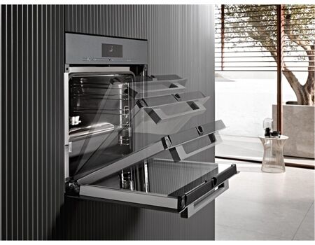 Miele H 7464 BP Klimagaren obsidianschwarz Premium