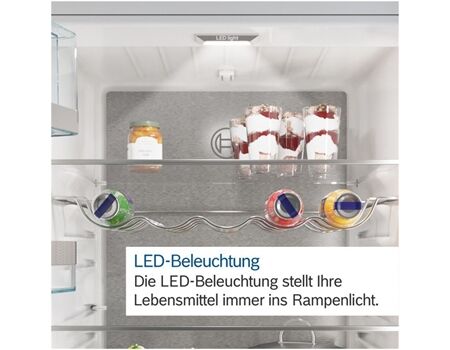 Bosch KIF81PFE0 178cm // Vollraum // VitaFresh // E