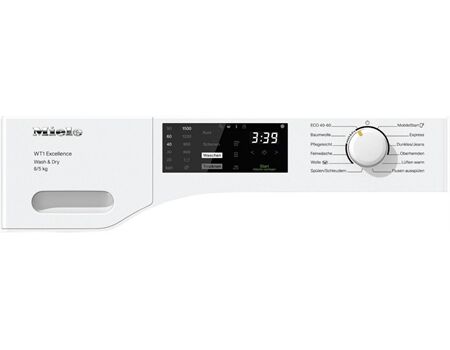 Miele WTD 165 WPM // 8kg/5kg // 1500 U/Min.// EEK:D