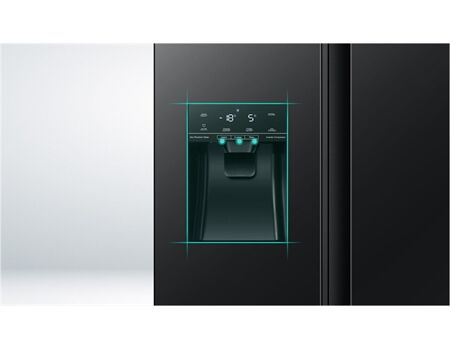 HISENSE RS694N4TFE Wassertank / schwarz