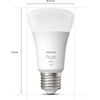 HUE Hue White 9.5W A60 E27 2er Set