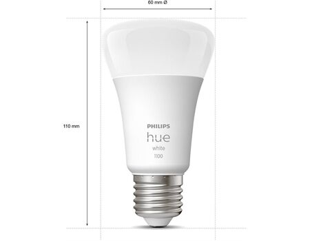 HUE Hue White 9.5W A60 E27 2er Set