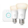 HUE Hue White 9.5W A60 E27 2er Set