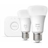 HUE Hue White 9.5W A60 E27 2er Set