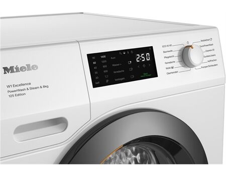 Miele WEB 395 WPS** 125 Edition 8kg SteamCare QuickPower