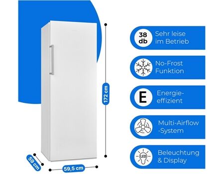Bomann VS 7345 322ltr. / MultiAirFlow/ 172cm /322Liter