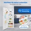 Bomann VS 7345 322ltr. / MultiAirFlow/ 172cm /322Liter